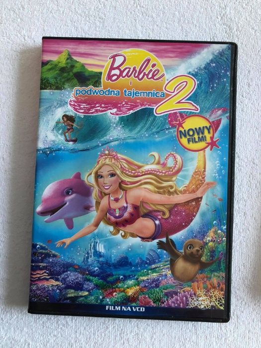 "Barbie i podwodna tajemnica 2" VCD