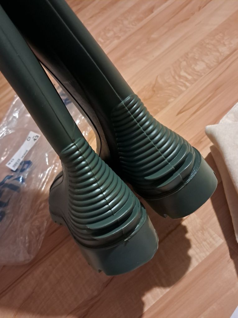 Profesjonalne ocieplane kalosze robocze P'AGUA Panter