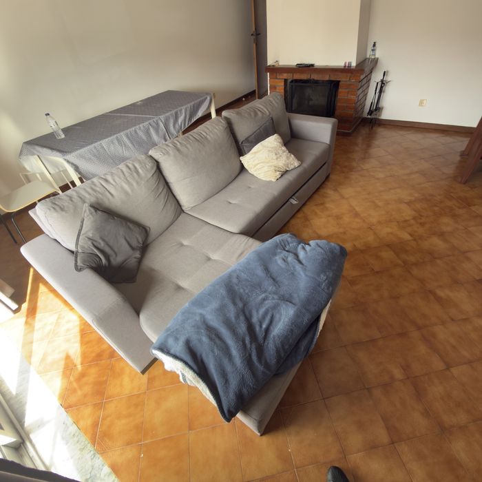 Vendo sofa cinza