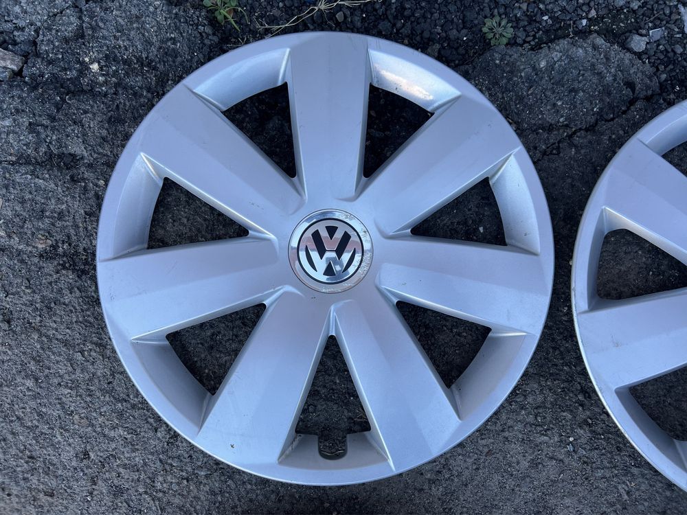 Оригінальні ковпаки Volkswagen r16 Touran Caddy