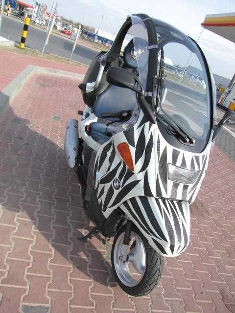 BMW C1,125cm,ABS,20000tyskm.stan super