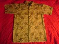 "гавайская" рубашка ROUTE 66 (M)