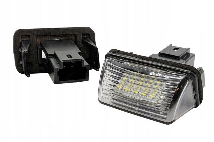 LED підсвітка номеру Citroen Peugeot