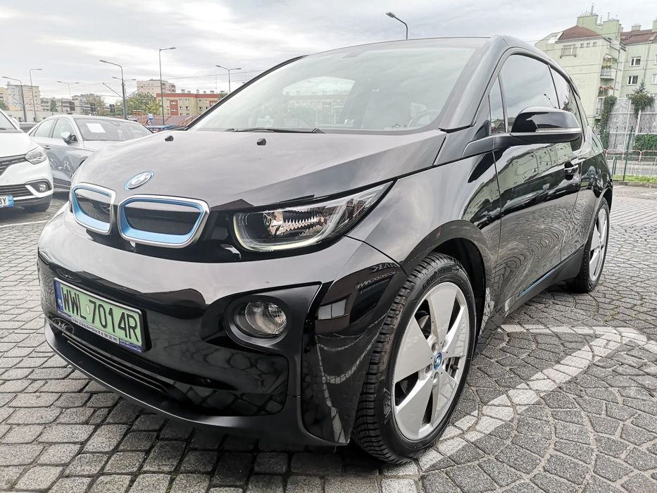 BMW i3 BMW i3 Mega World 2015 170KM Polski Salon