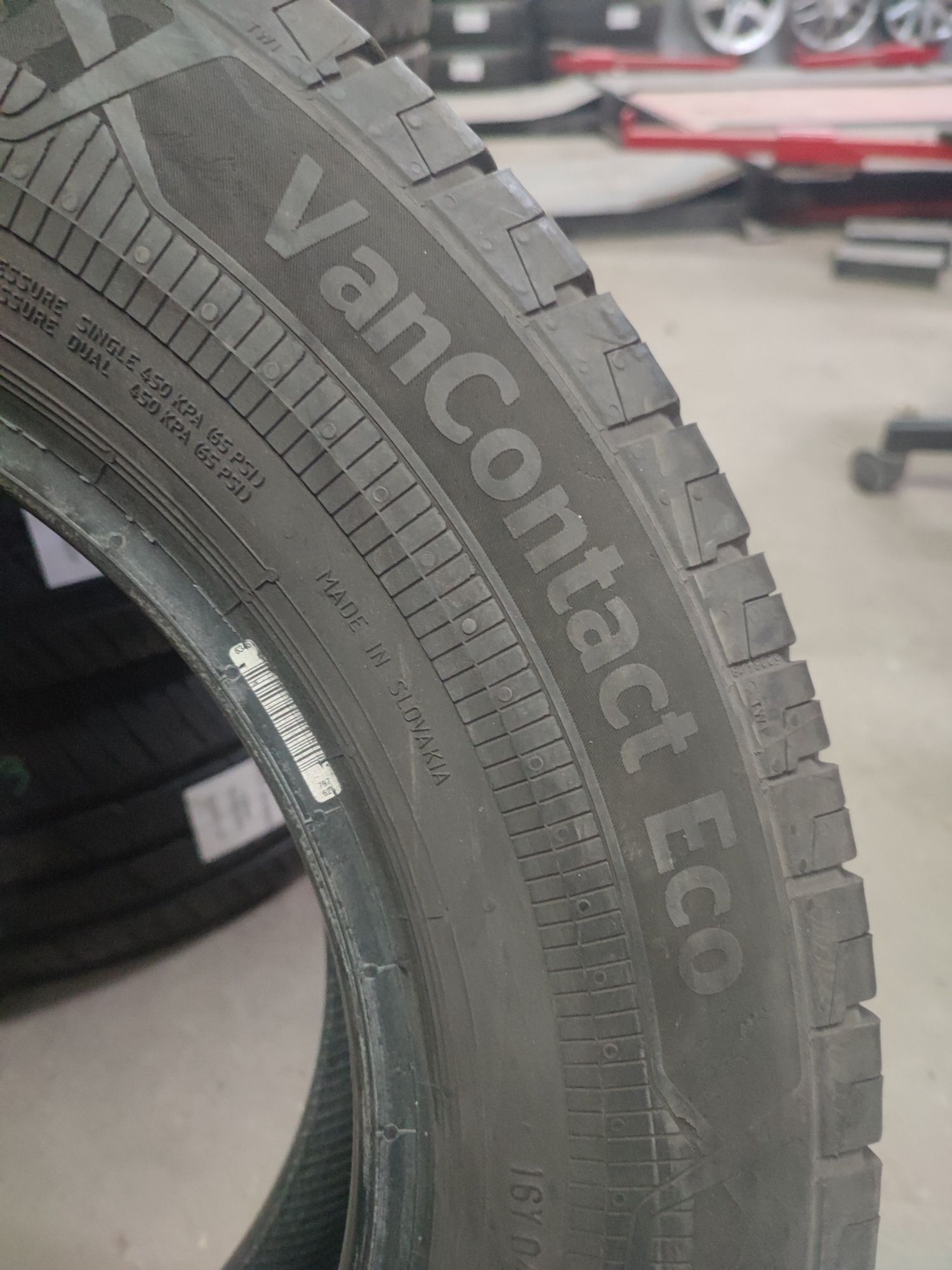 Opony letnie 215/65R15C Continetal VanContact Eco | 2019r | 2szt.