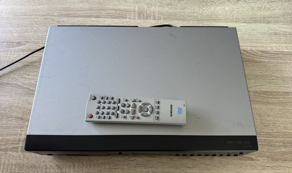 SAMSUNG DVD-V6800 #Magnetowid VHS DVD #Combo #6HD #DivX #Hi-Fi #Pilot