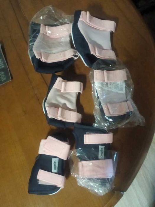 Kit de proteção para criança 3-7 anos (bicicleta ou patins) novo