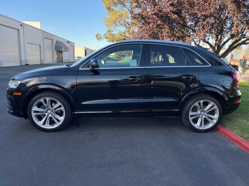 2016   Audi   Q3