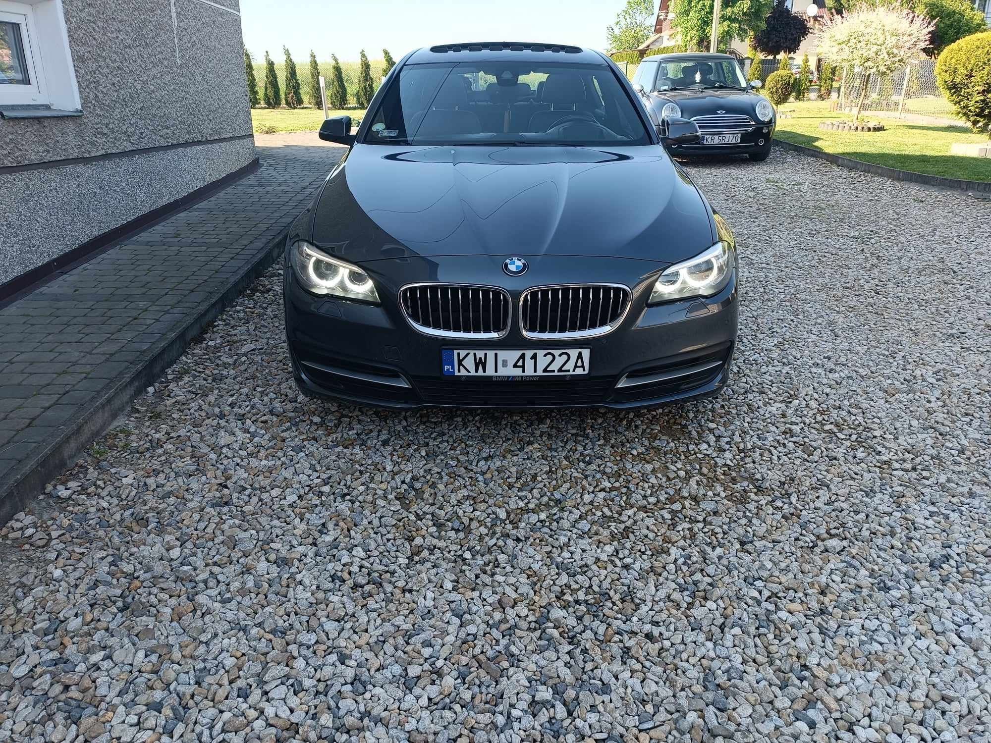 Bmw 520d 190km f10