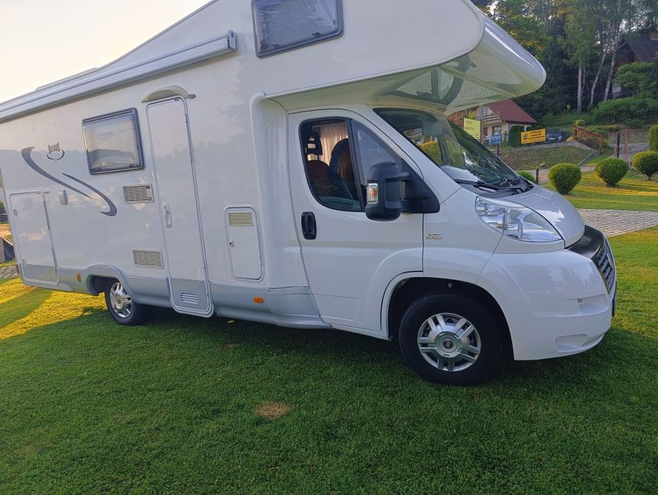 Kamper Fiat Ducato 2.3 120 koni , 6 osobowy