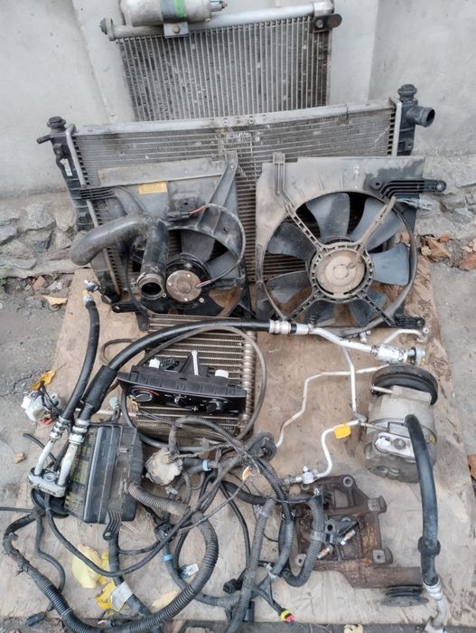 Полний комплект Кондиціонера Деу Ланос