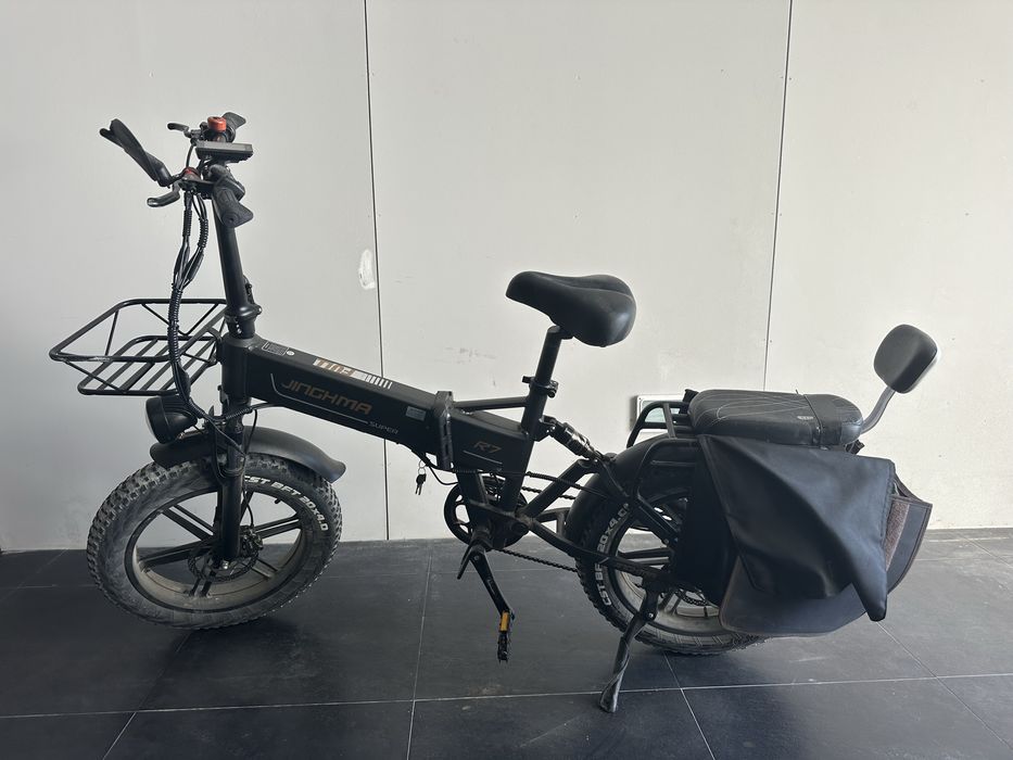 Vendo E-bike dobravel