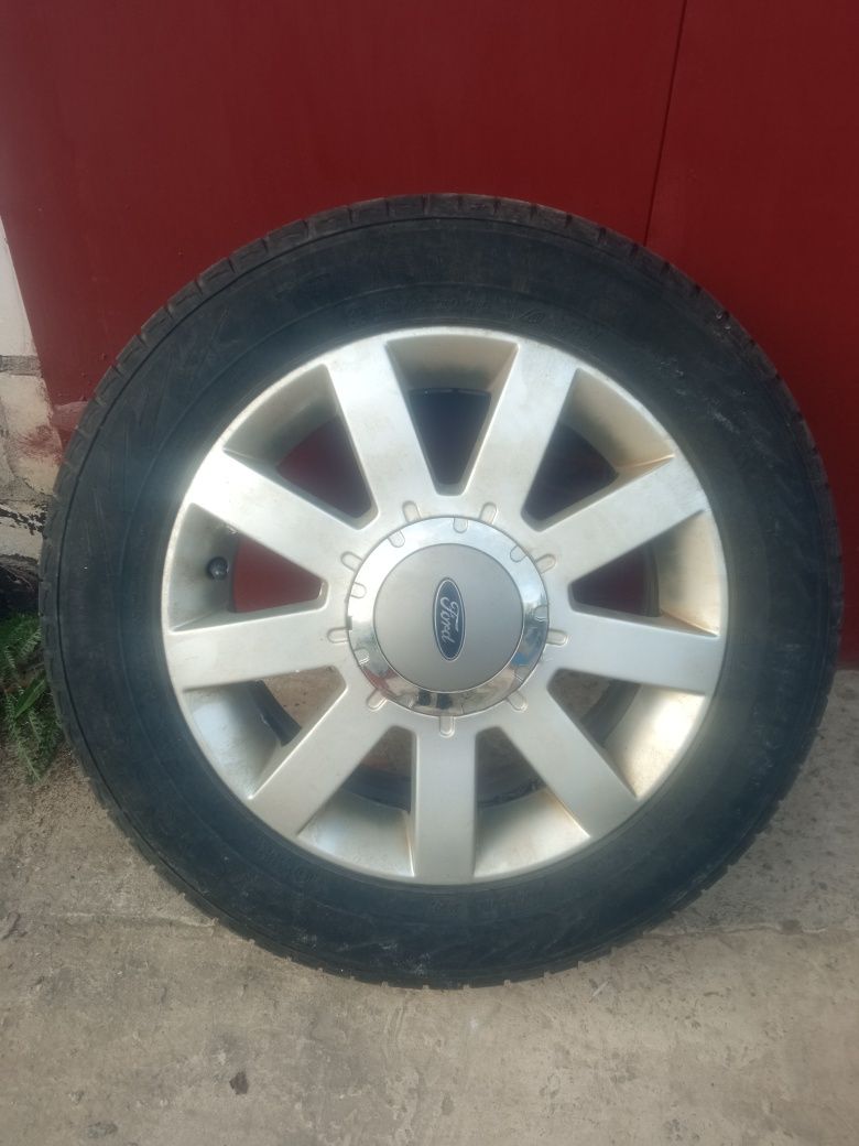 Диски Ford Fusion R15 (з резиною)