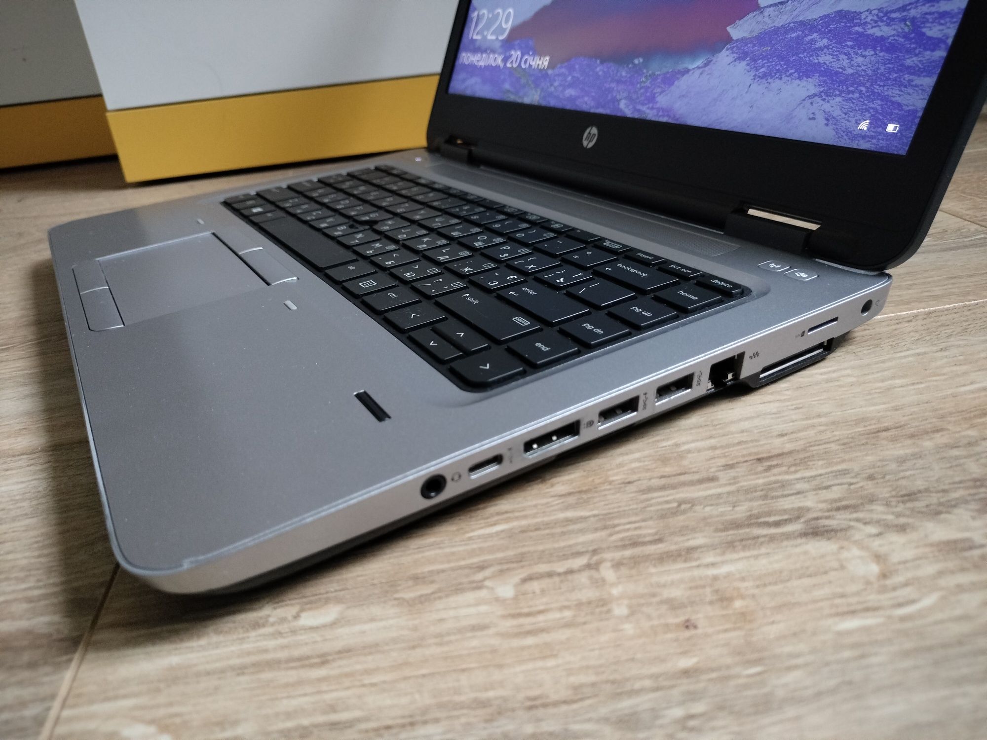 HP ProBook 645 G3, 14FHD, 8Gb DDR4, 240Gb NVMe