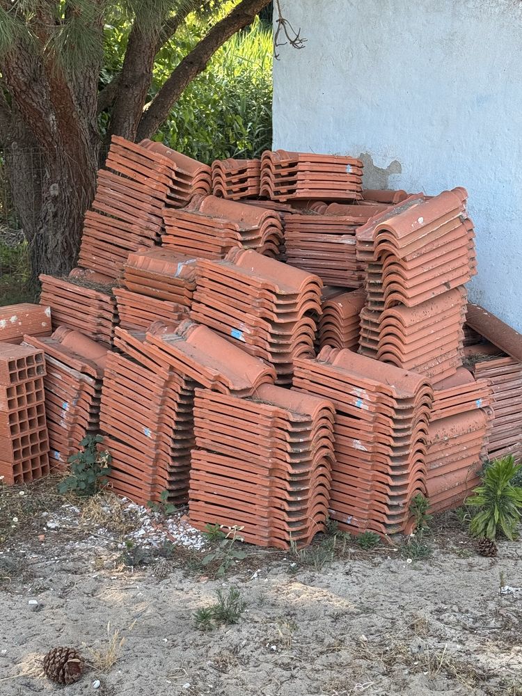 Telhas em bom estado