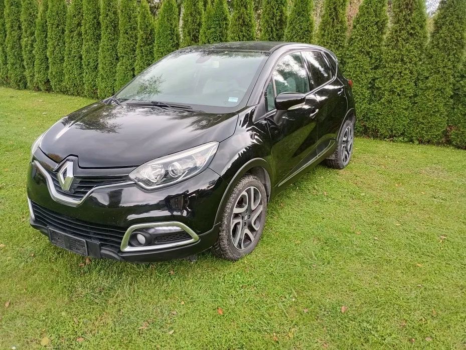 Renault Captur NAWIGACJA KAMERA cofania książka serwisowa ŁADNY