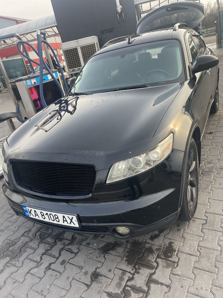 Infiniti FX35 Газ/Бензин 2003