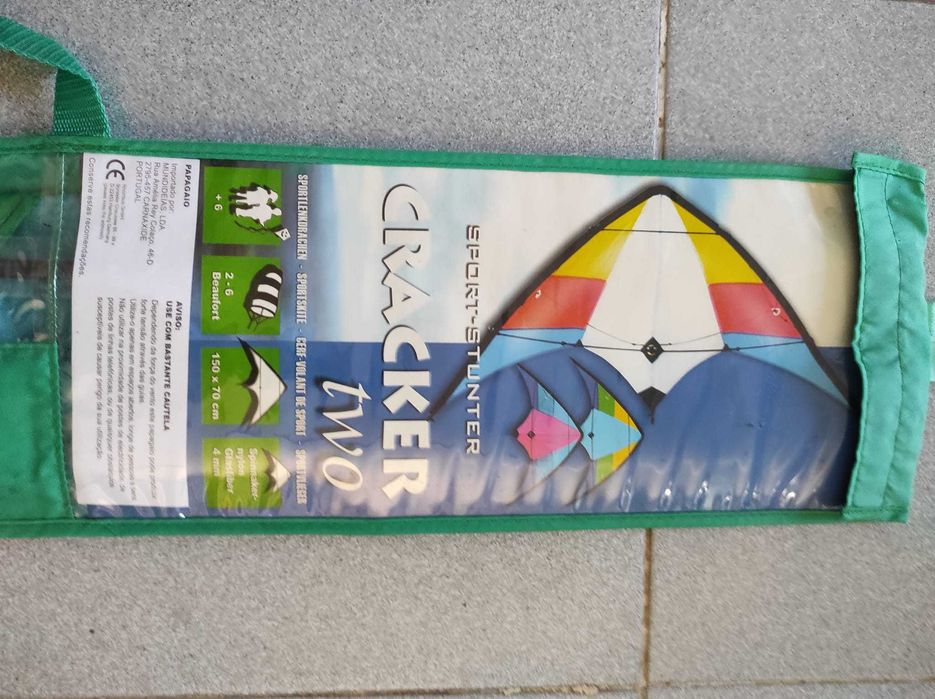 Vendo "Papagaios de vento"