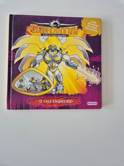 Livros Gormiti - Stefania Lepera e Giochi Preciossi