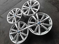 Диски R18 на BMW X5 5×120, 8,5J, ET 46, Dia 74,1 оригінальні.