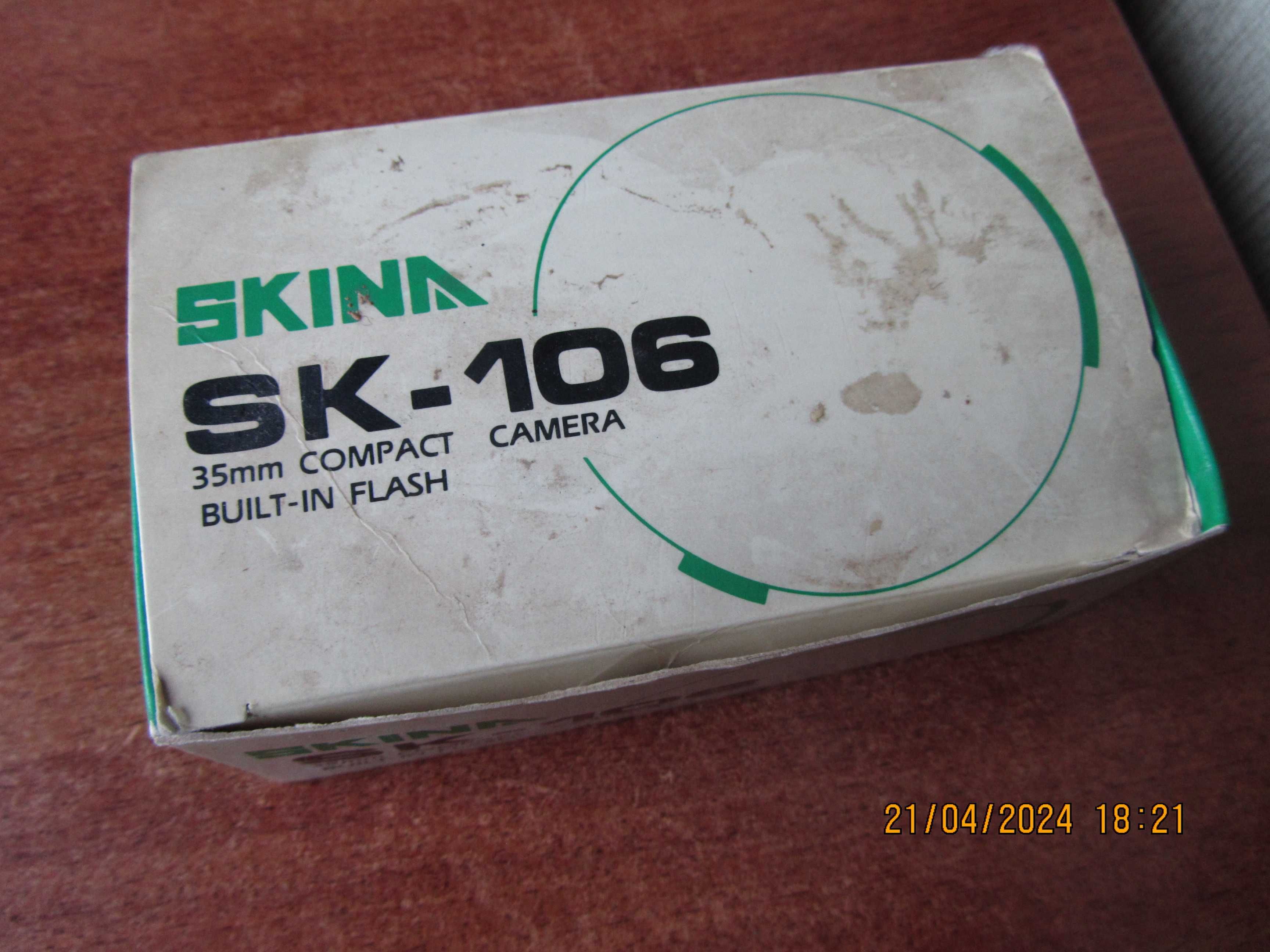 Плівковий фотоапарат SKINA SK-106