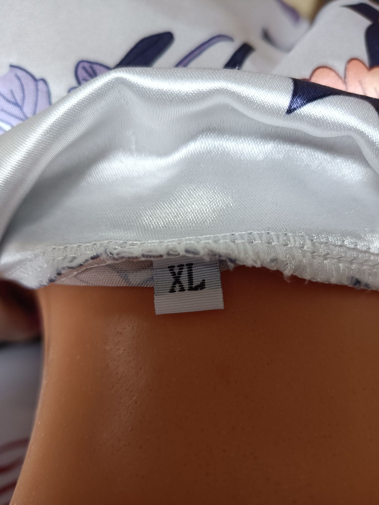 Body z bluzką xl