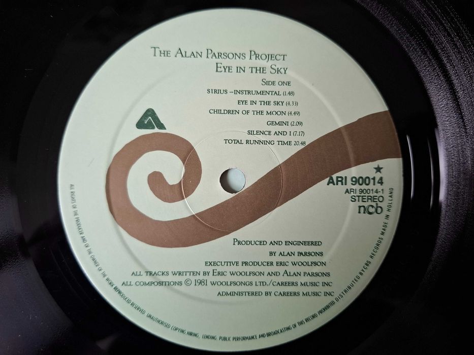 Płyta winylowa The Alan Parsons Project- Eye In The Sky