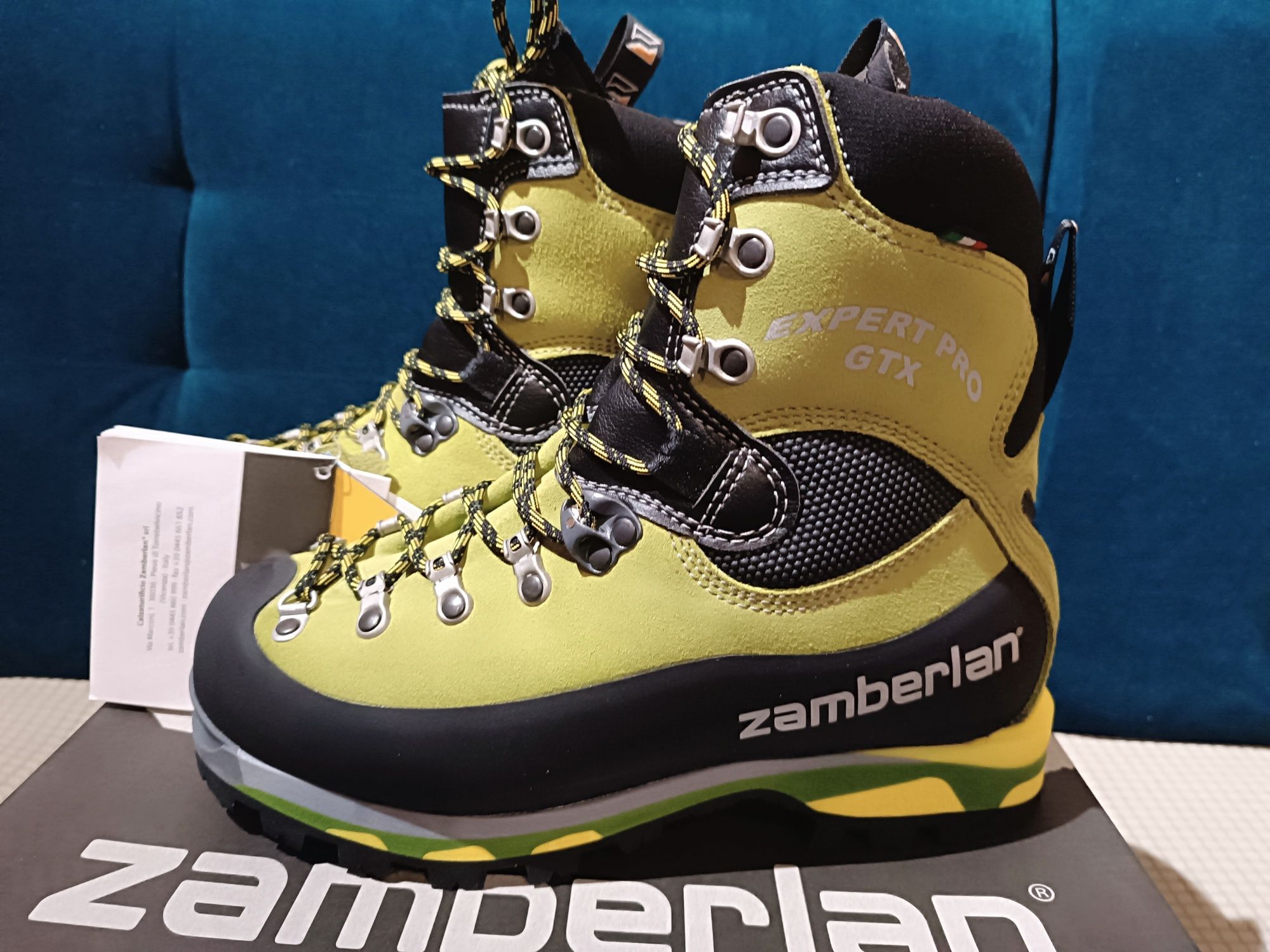 Buty wysokogórskie Zamberlan Expert Pro GTX rozm.47