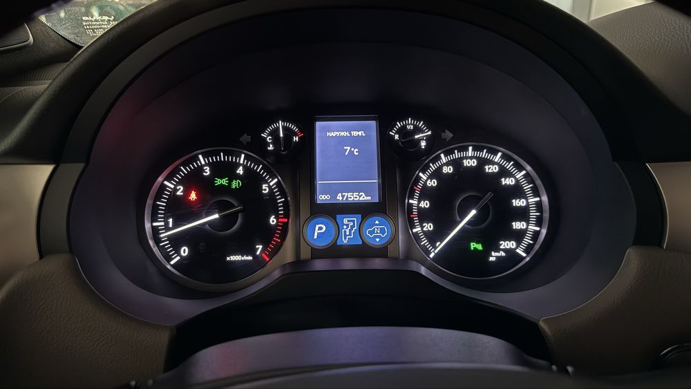 Кросовер Lexus GX 2011