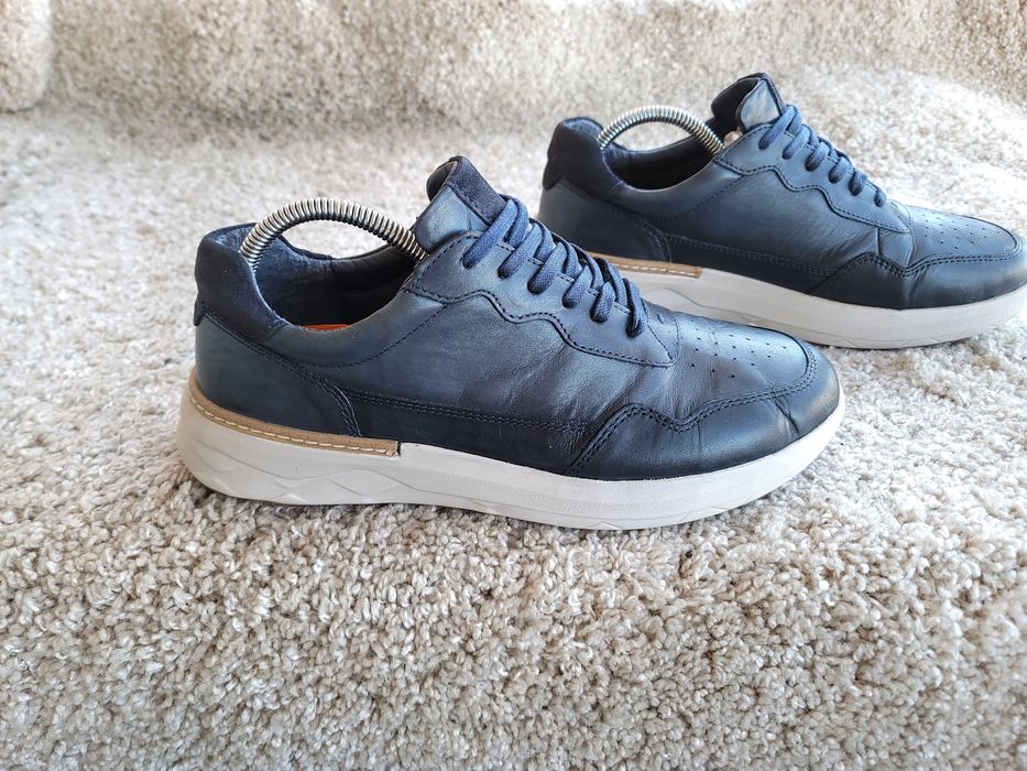 ECCO, Marks & Spencer р 42-43 Англія Оригінал! Кросівки черевики