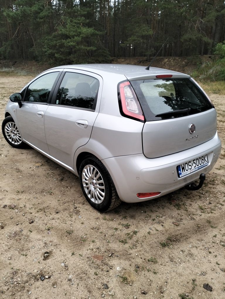 Fiat Punto 1.2 LPG klima  2014r hak