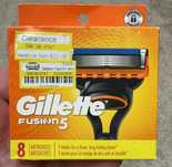 Gillette Fusion5 8шт Оригинал 100% из США