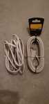 Cabo de Rede + Cabo USB 2.0 A/B