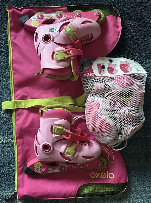 Patins 30/32 protecções