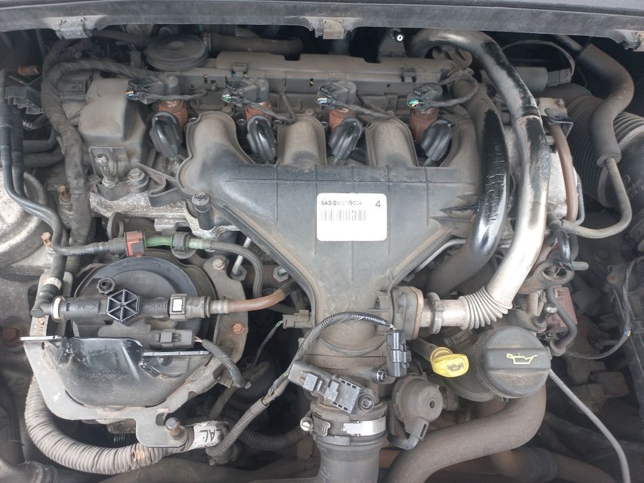 Silnik slupek 2.0 tdci 7g9q 6007 ga ford mondeo mk4 galaxy smax