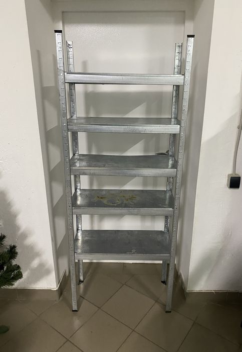 Стеллаж разборной 1810х710х310 5 полок