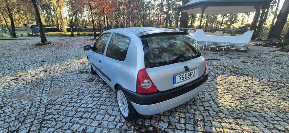 Renault clio 1.9 dti