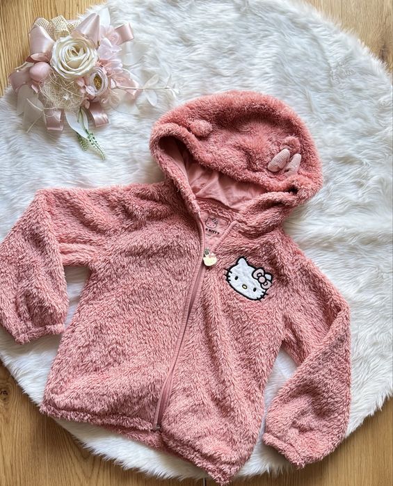 Куртка на дівчинку Hello Kitty