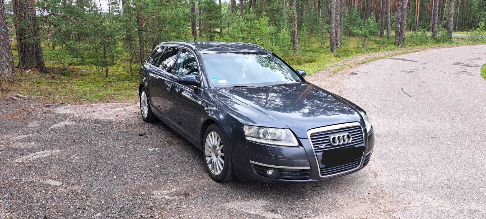 Audi A6 C6 2006rok 3.0 TDI Quattro