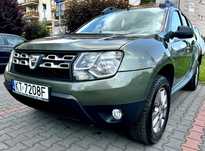 Dacia Duster Dacia Duster 1.6 benzyna+gaz - niezawodna, bezawaryjna, bezwypadkowa