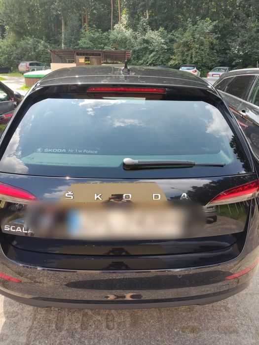 Skoda Scala r. 2019/2020 ,benzyna,115 KM niski przebieg