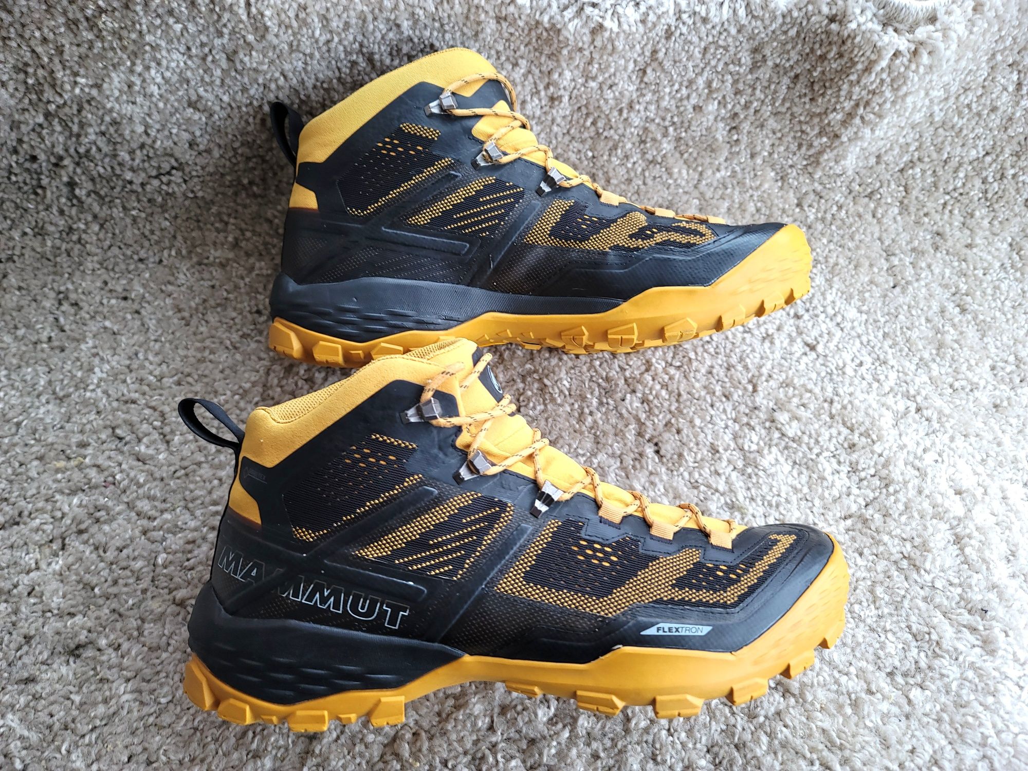 Ботинки MAMMUT Gore-Tex р 42-43 Оригинал! Трекингові кросівки черевики