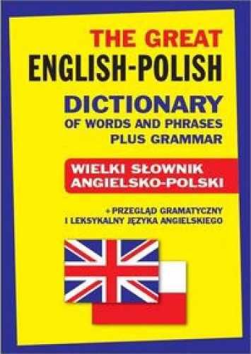 English - Polish Dictionary+Grammar Słownik angielsk - Jacek Gordon