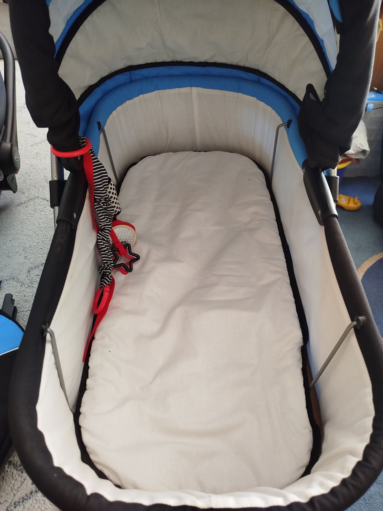 Wózek Baby Merc Exclusive Q7 3w1