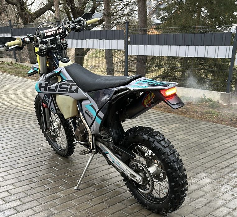 Husqvarna fe 250 my21 ( nie ktm, gas gas, beta )