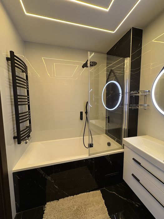 Wyjątkowe designerskie mieszkanie 2 pokojowe z garażem i wyposażeniem