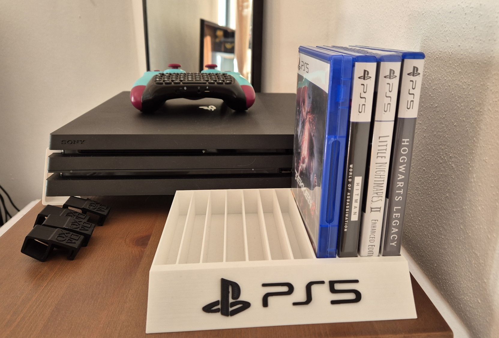 Stand para jogos PS5 em PLA