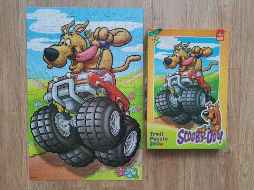 Puzzle Scooby-Doo 260 elementów