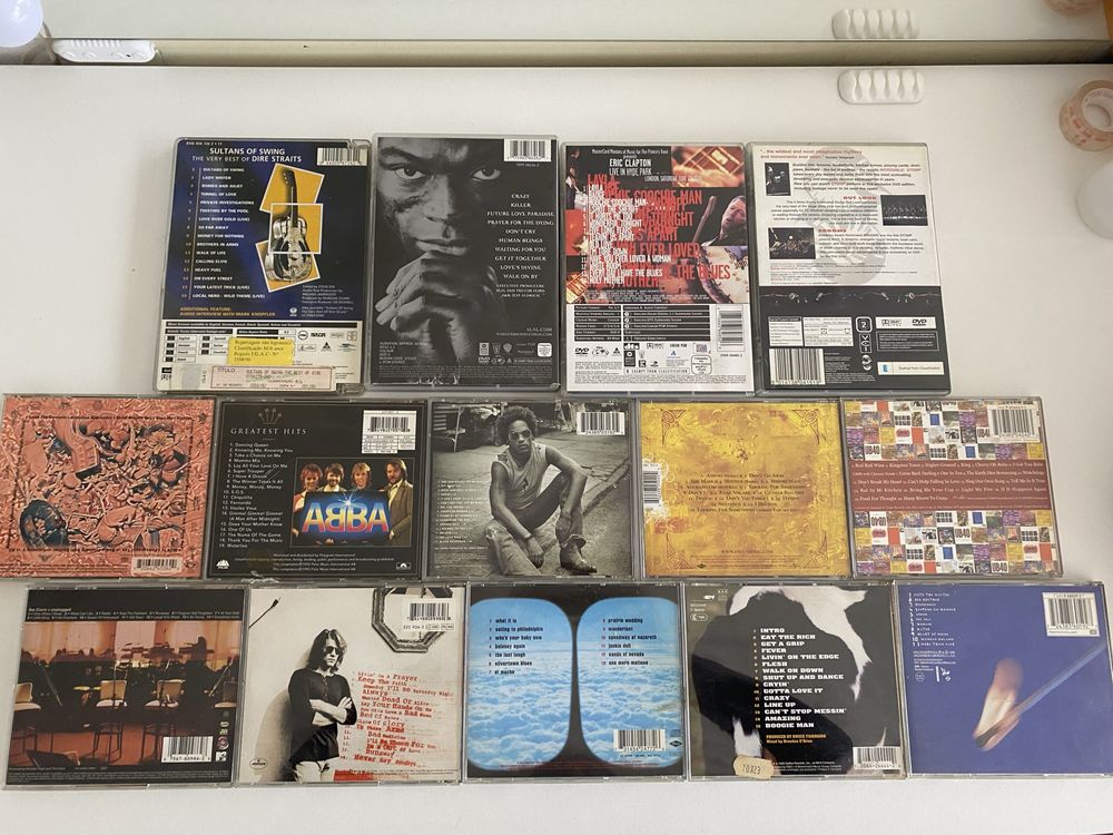 Variedade de CD
