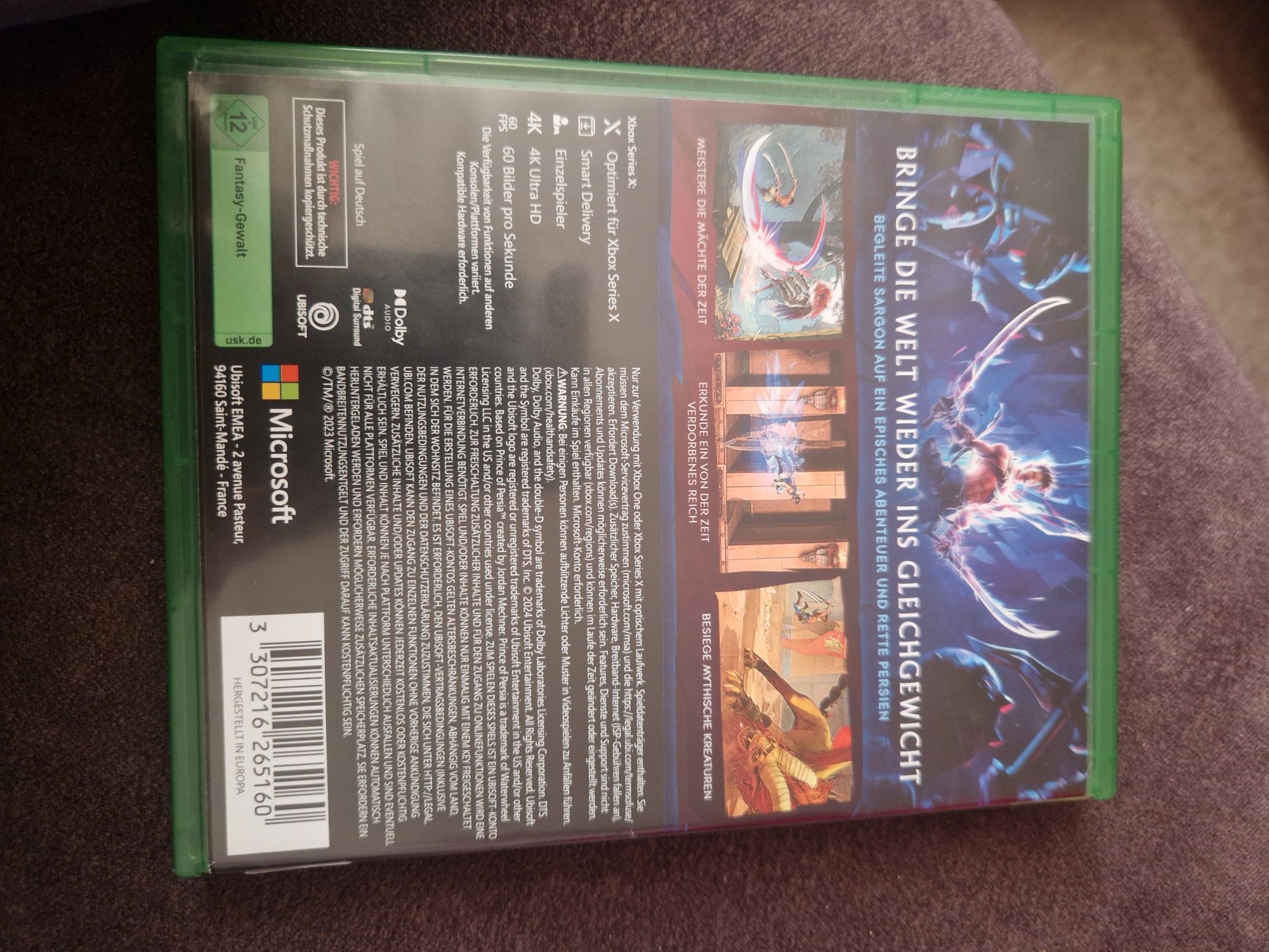 Prince of Persia The Lost Crown Xbox One Series S / X